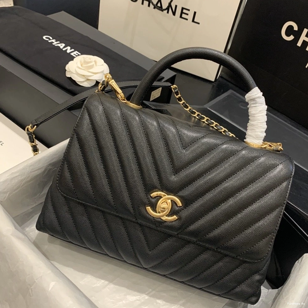 First Bag Ru BAG COCO CHANEL HANDLE 0716